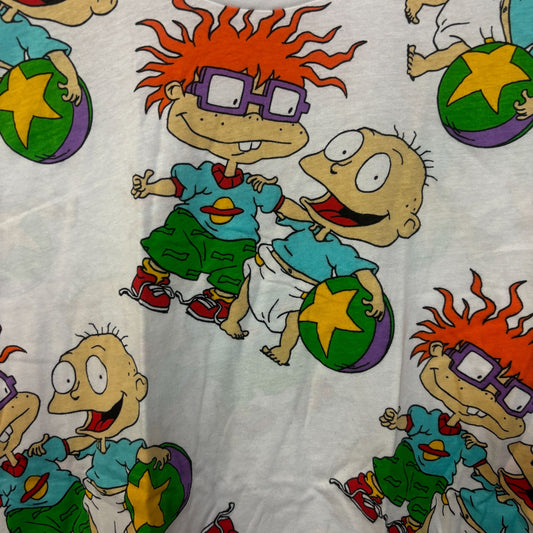Rugrats Tommy and Chucky all over print Tshirts size medium