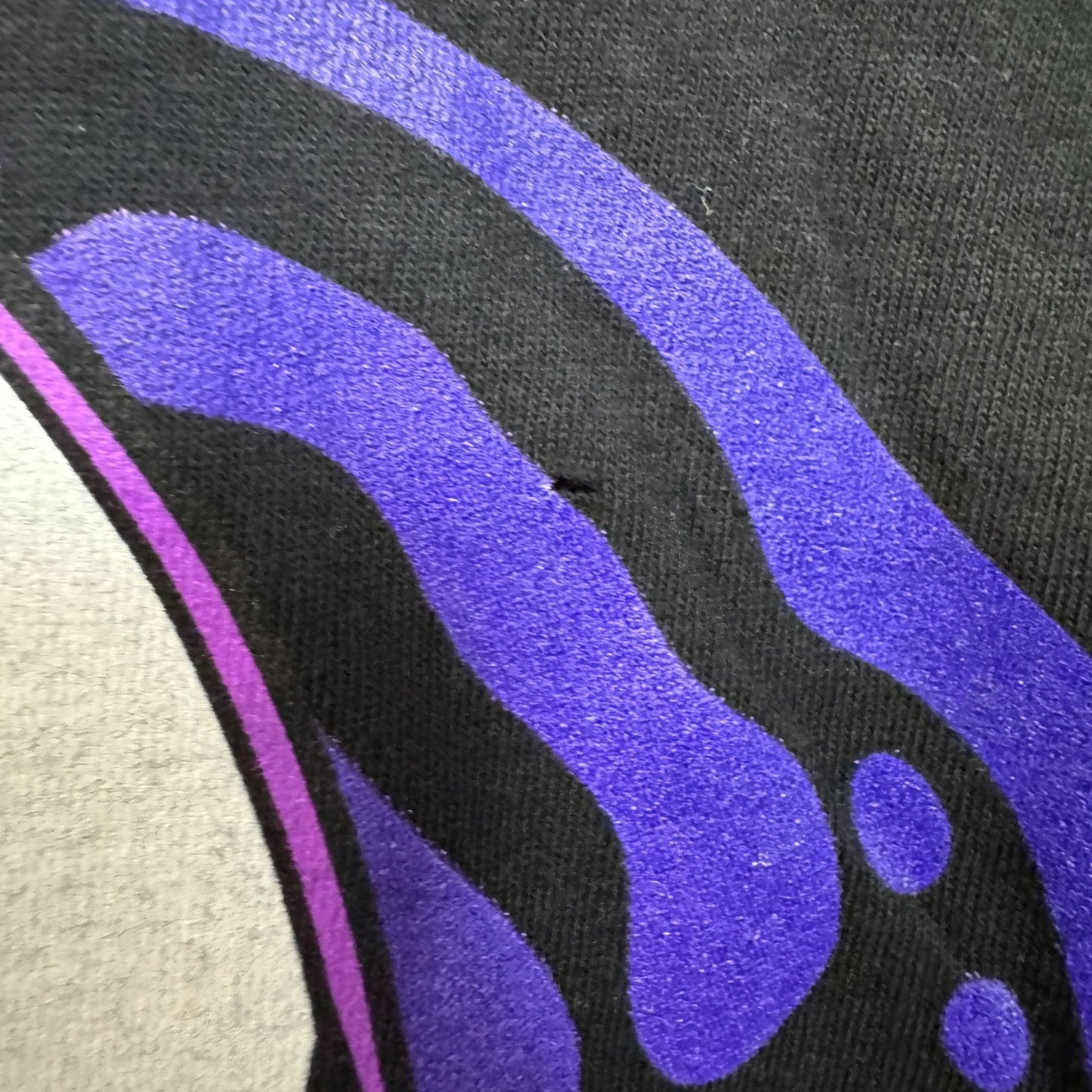 Venom Face ombre swirl T-shirt size 3XL