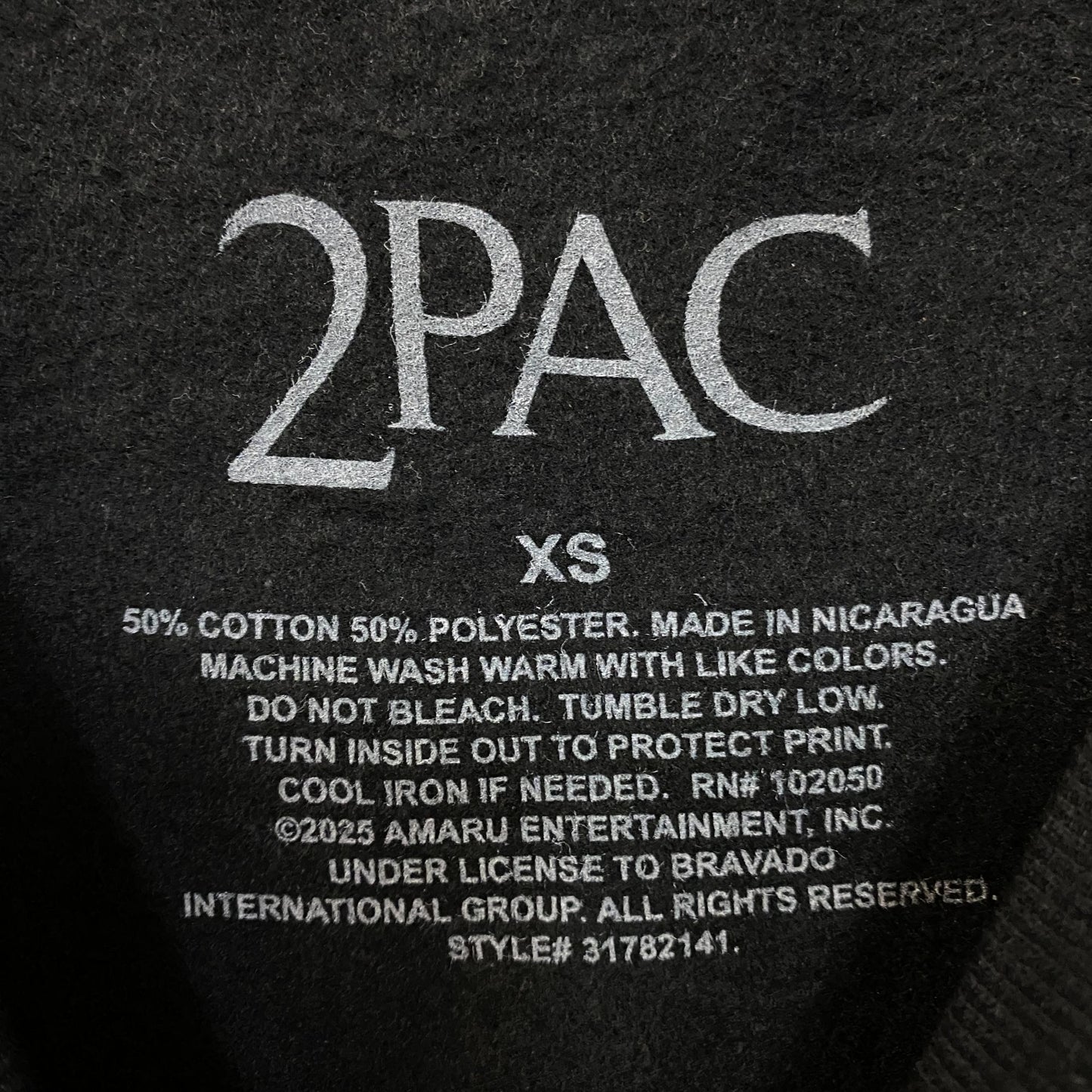 Tupac Against All Odds Crewneck size XS