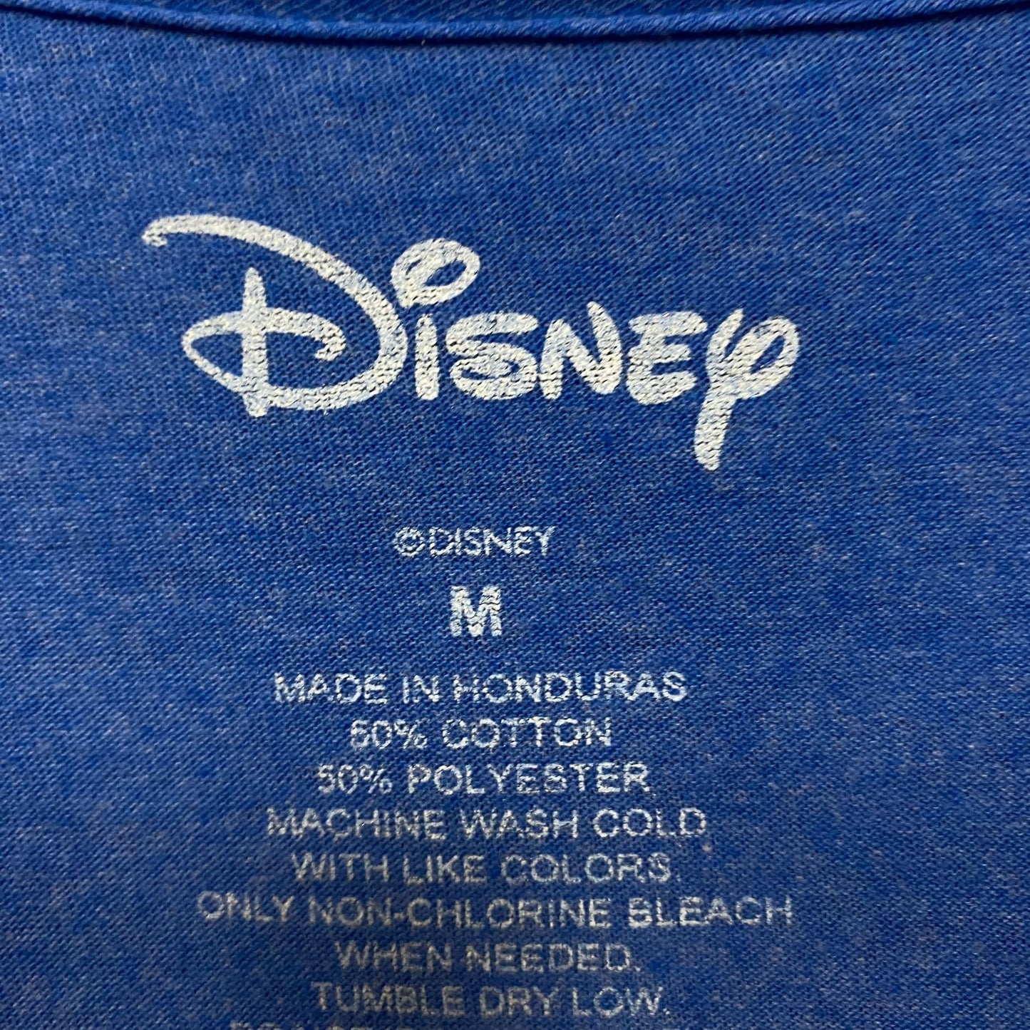 Stitch I Tried Lilo & Stitch Movie Disney Tshirt size medium