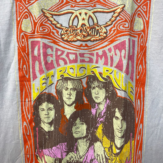 Aerosmith Let Rock Rule Tour T-Shirt Large