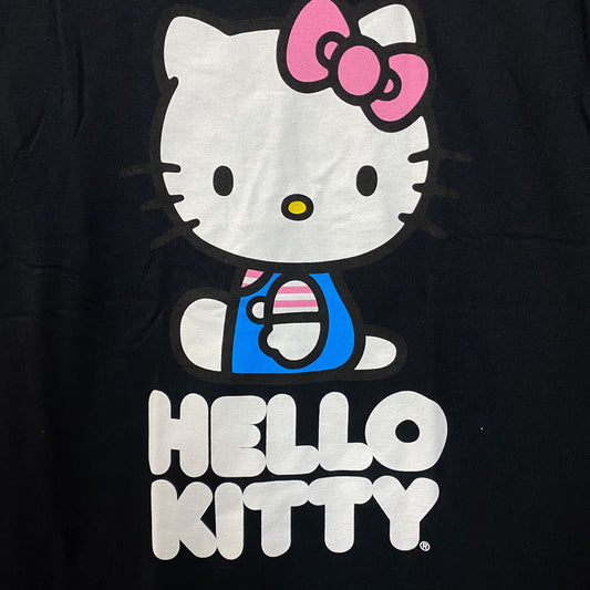 Sanrio Hello Kitty Kawaii Graphic Design T-Shirt Small