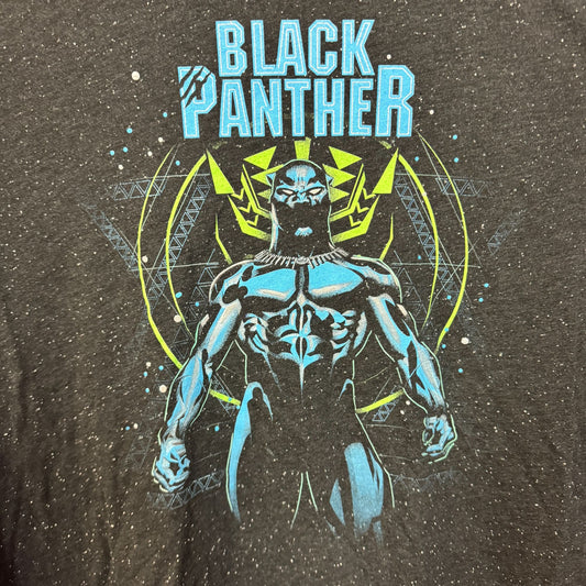 Black Panther Movie Promo T-shirt size 3XL