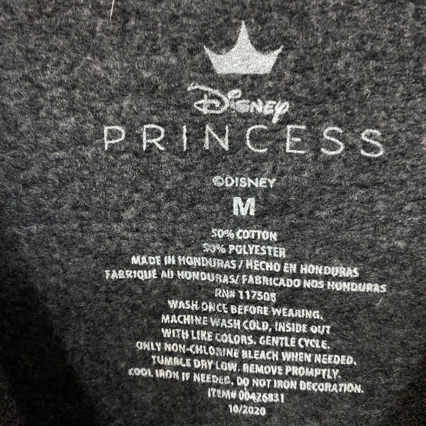 Disney Princess Beauty And The Beast Classic movie Sweatshirt Medium