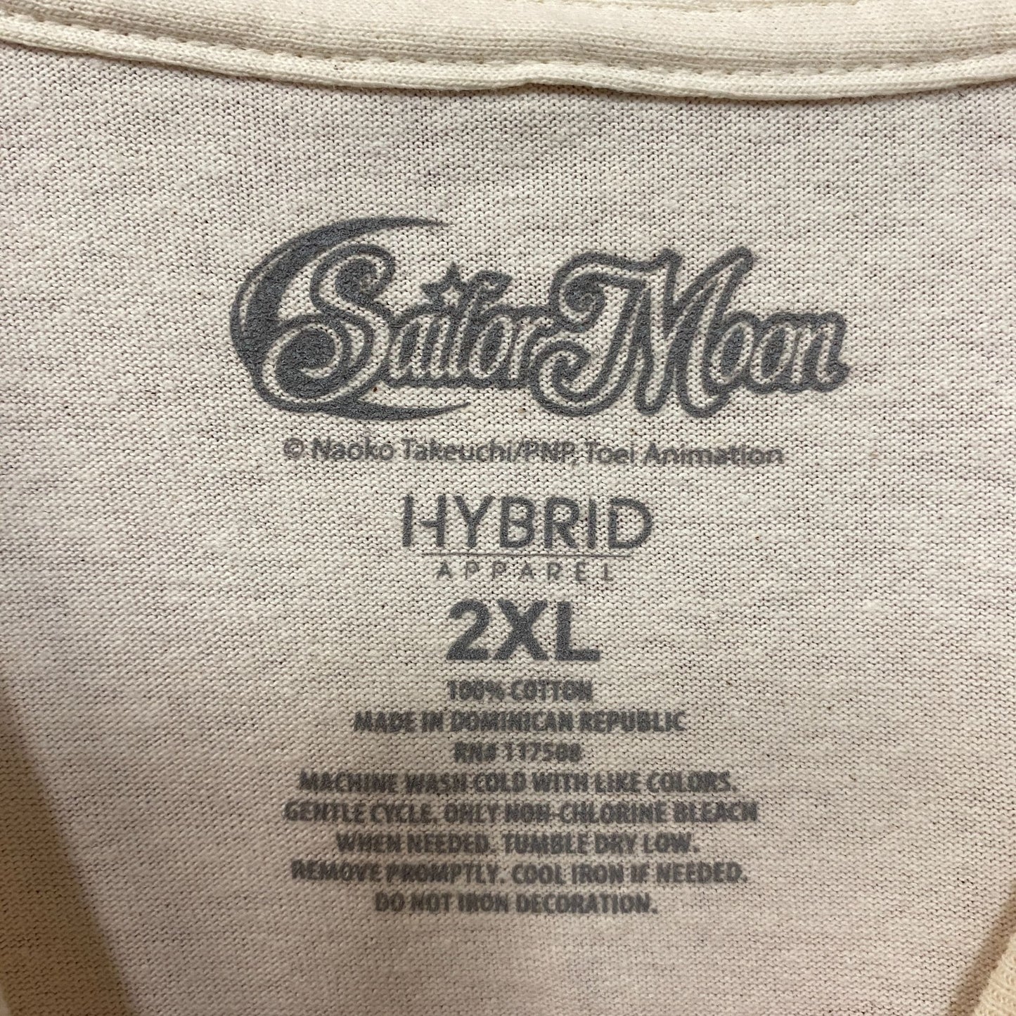 Sailor Moon Sailor Gaurdians Anime Series T-Shirt 2XL