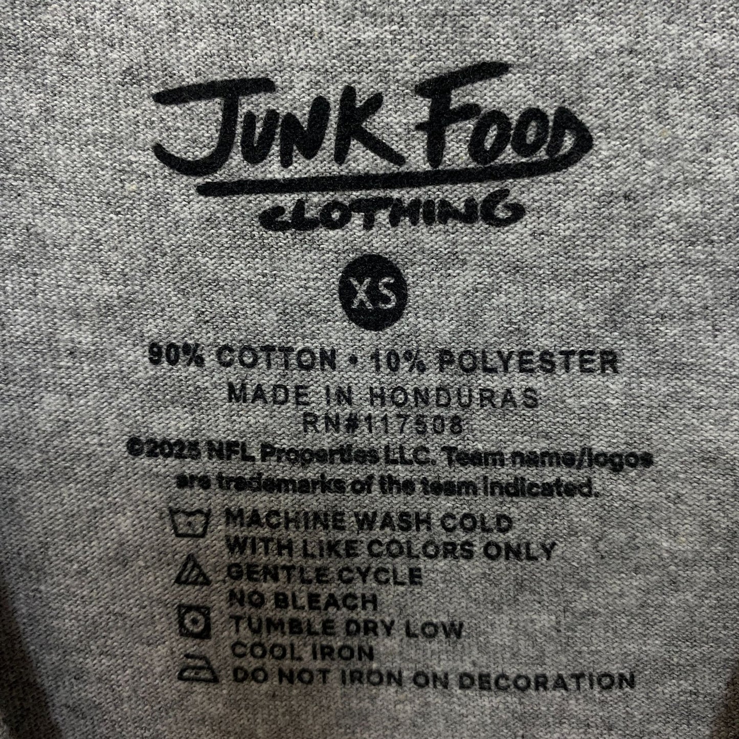 Junk Food Clothing Denver Broncos Bootleg Flea Market Tee XS