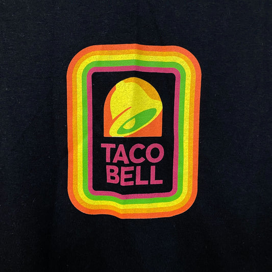 Taco Bell Logo Tshirt size medium