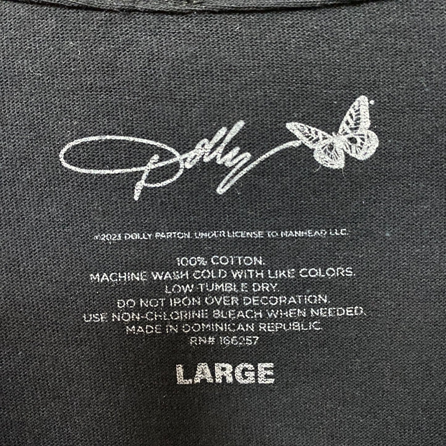 Dolly Parton Jolene Country Album T-Shirt Large