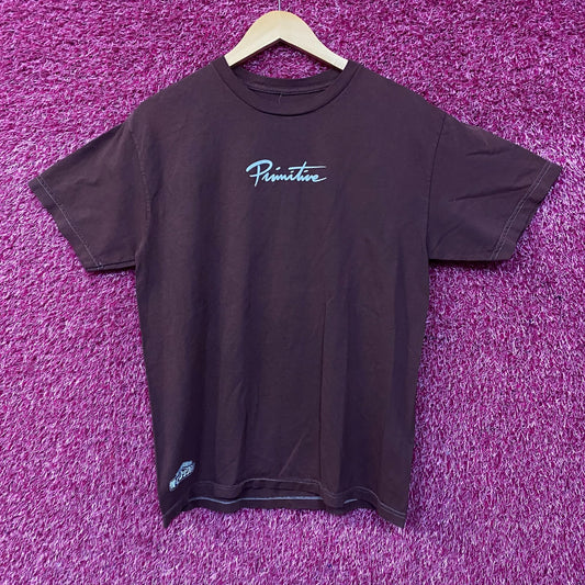 Primitive x My Hero Academia All Might Anime T-shirt Small