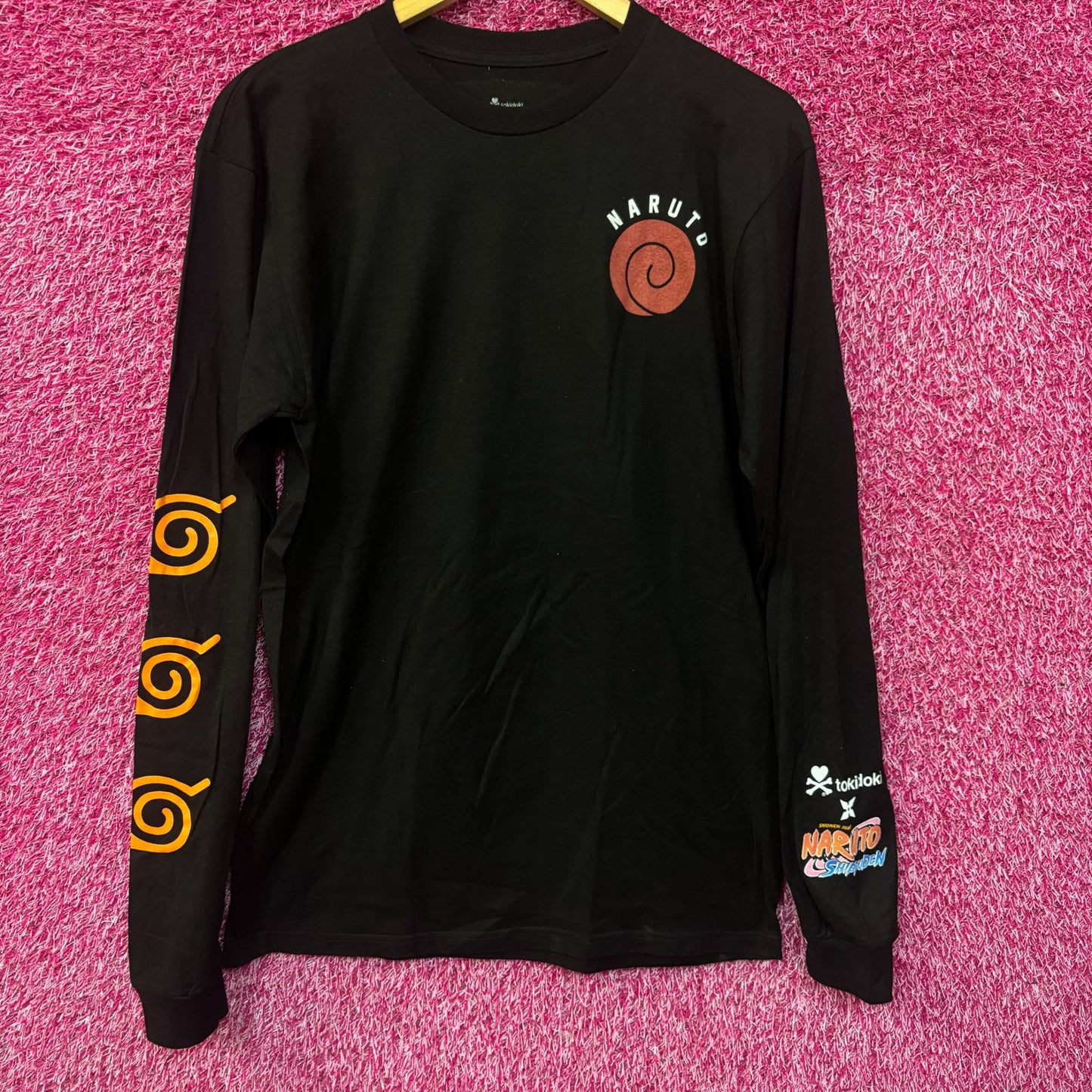 Naruto Uzumaki X Tokidoki long sleeve anime t-shirt size medium