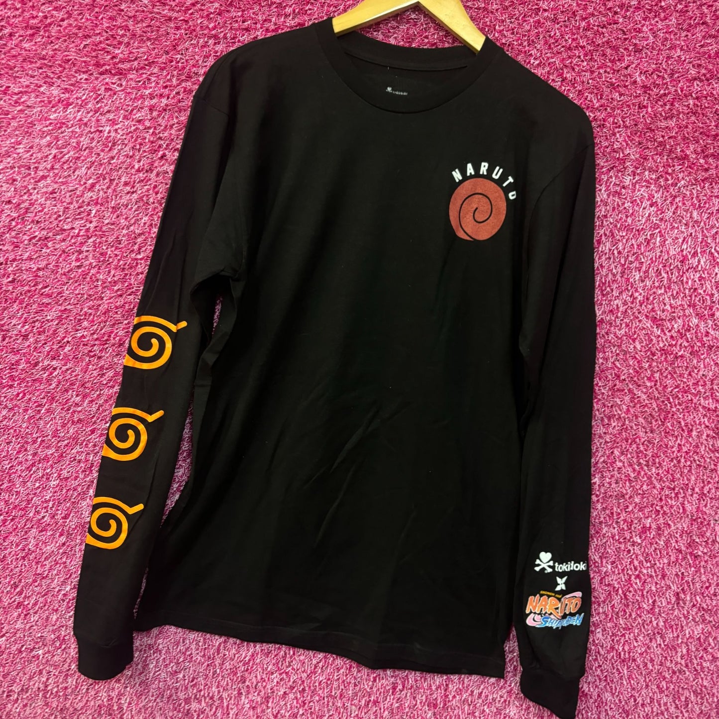 Naruto Uzumaki X Tokidoki long sleeve anime t-shirt size medium