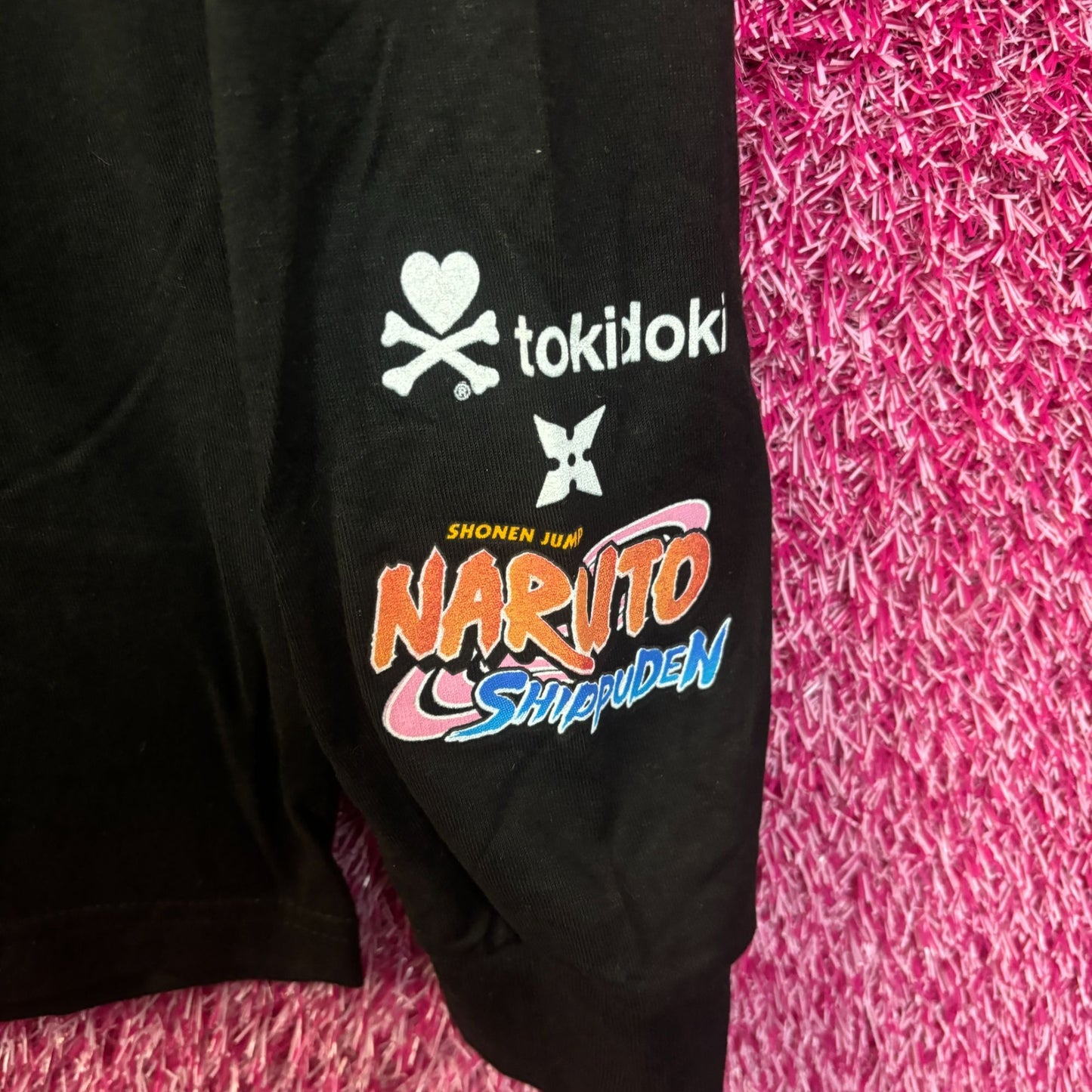 Naruto Uzumaki X Tokidoki long sleeve anime t-shirt size medium