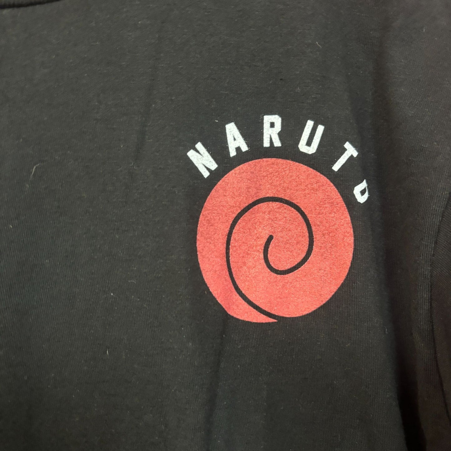 Naruto Uzumaki X Tokidoki long sleeve anime t-shirt size medium