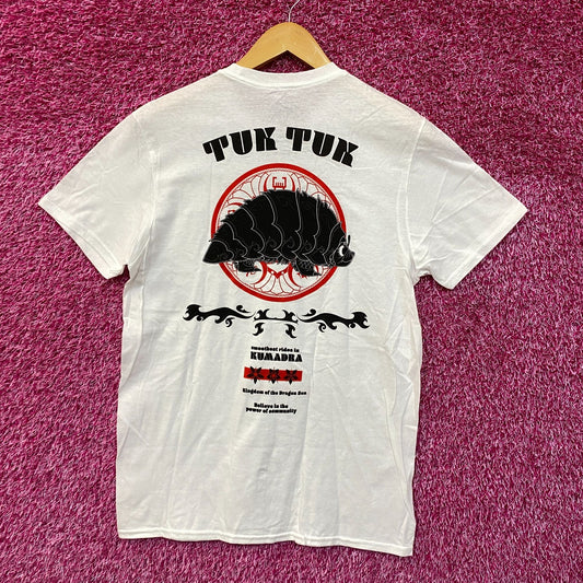 Raya and the last dragon TukTuk Tshirt size medium