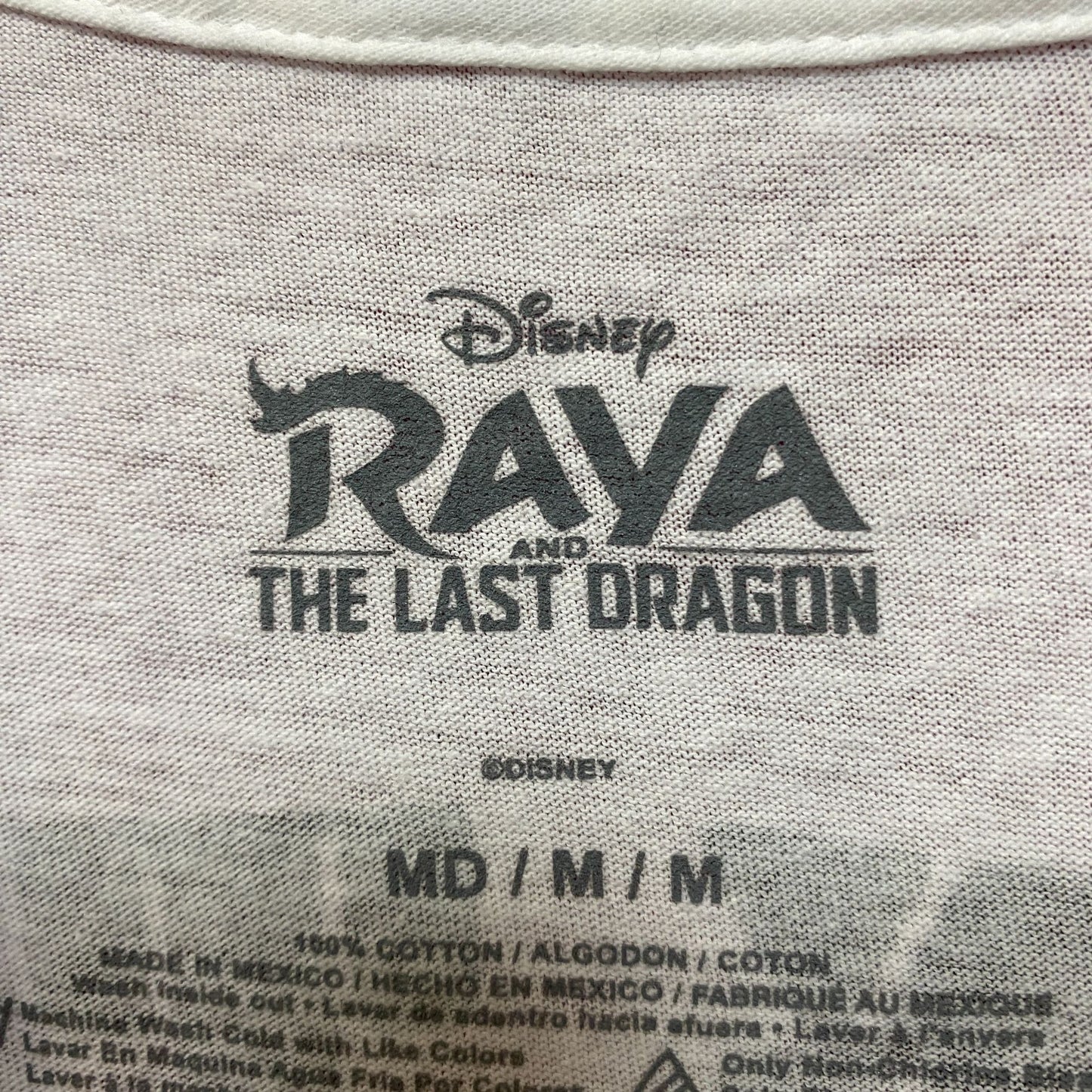 Raya and the last dragon TukTuk Tshirt size medium