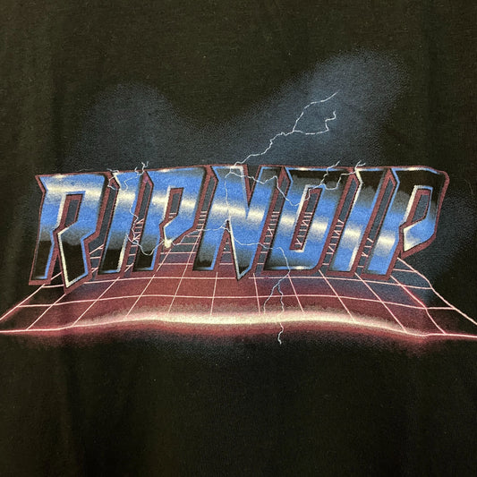 RIPNDIP Rave Graph Design T-Shirt Small