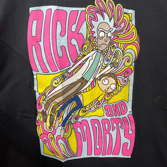 Adult Swim Rick & Morty Acid Trip T-Shirt XL