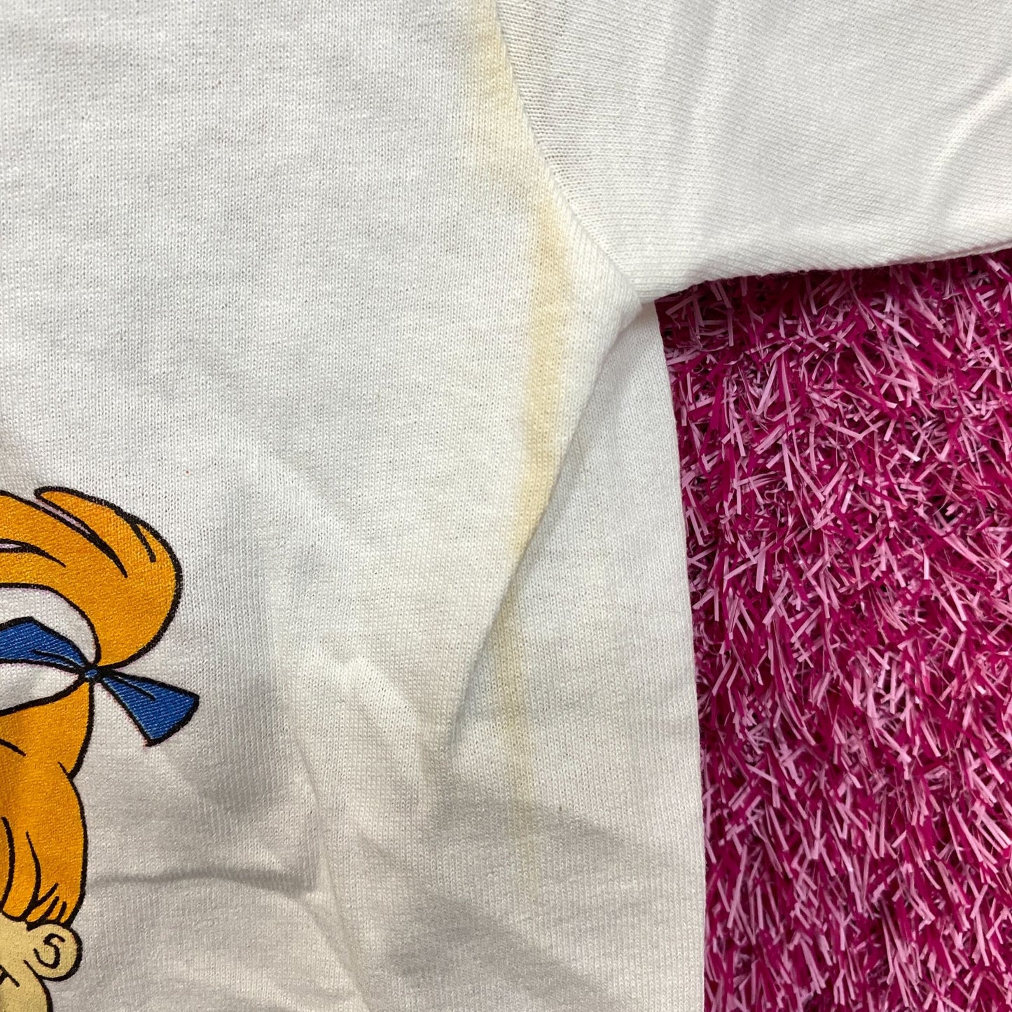 Rugrats Reptar Angelica & the Babies Nickelodeon Tee L