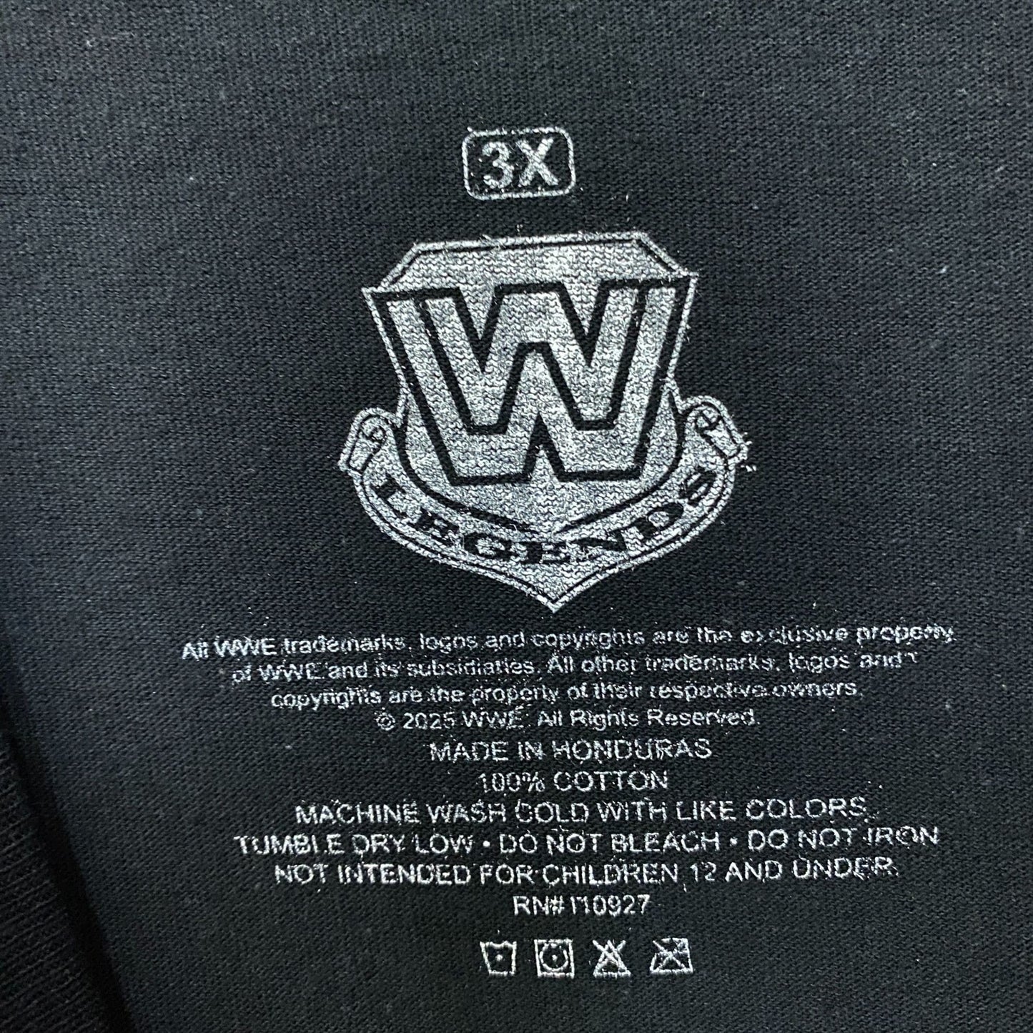 WWE Monday Night Raw Poster Raw is War T-Shirt 3X