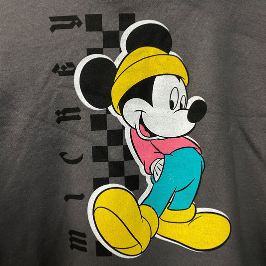 Neff x Disney Mickey Mouse Fisherman Cartoon Hoodie size XL