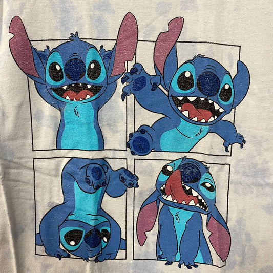 Lilo & Stitch Disney Movie Stitch Expressions Tie Dye T-Shirt Extra Small
