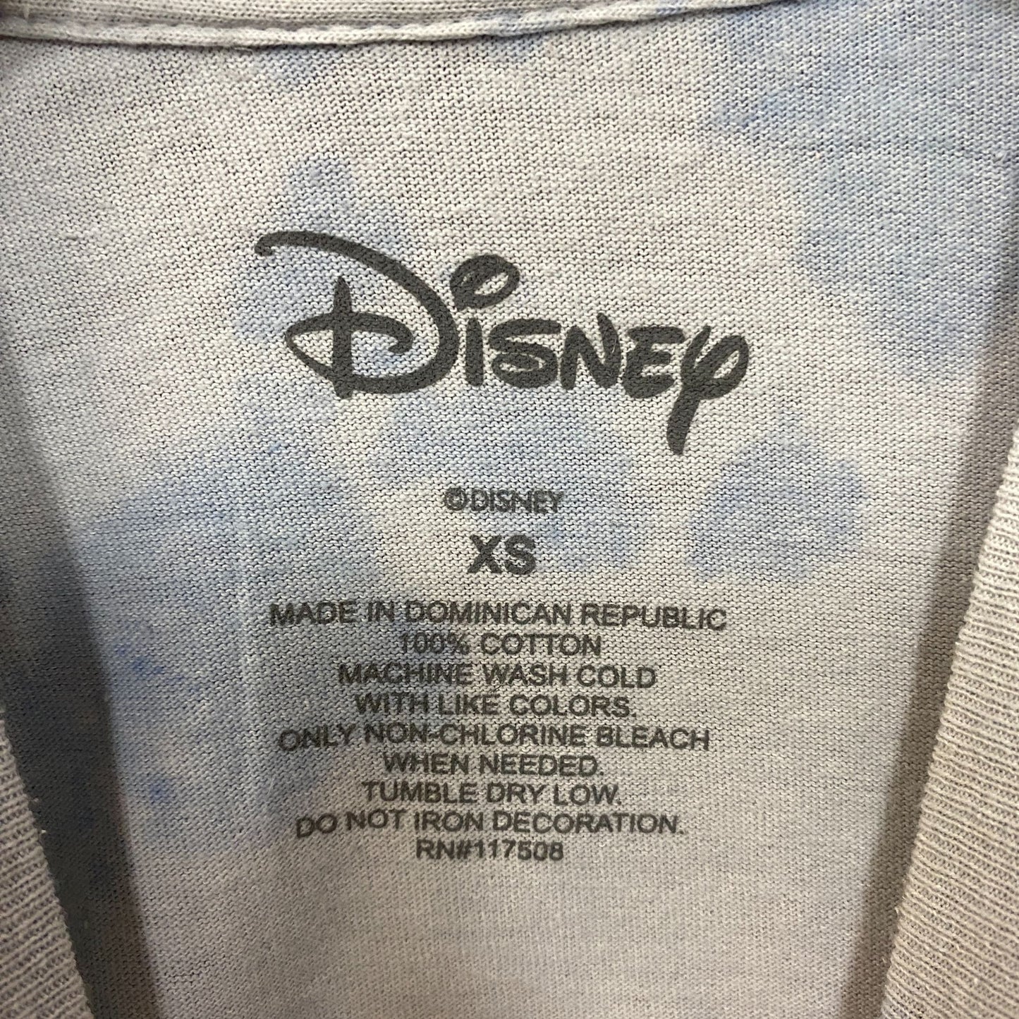 Lilo & Stitch Disney Movie Stitch Expressions Tie Dye T-Shirt Extra Small