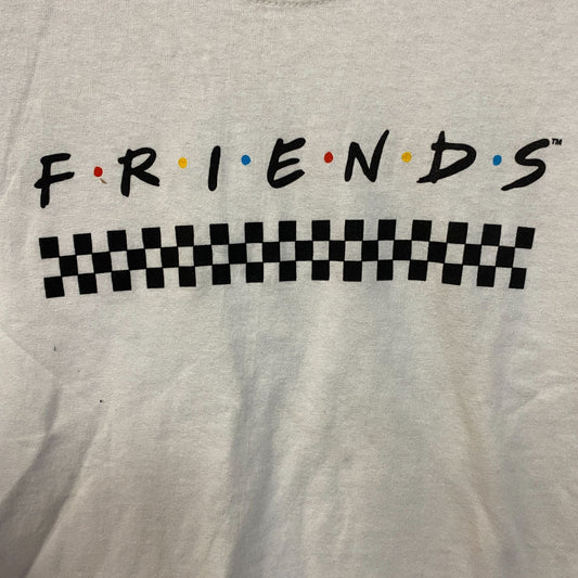 Friends the Television Series Logo Long Sleeve T-Shirt Small