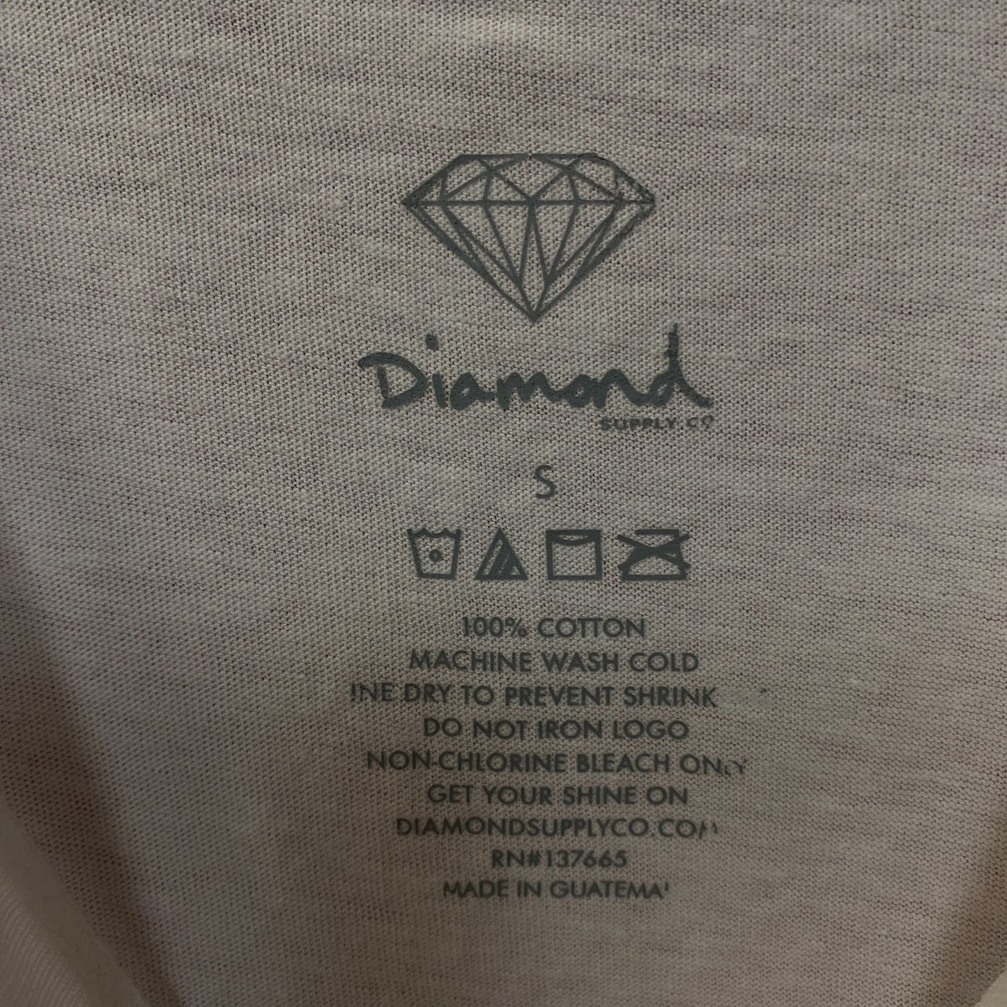 Diamond Supply Co. Special Forces Graphic T-Shirt Small