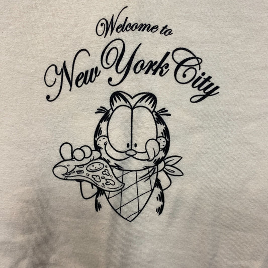 Garfield Welcome To New York City T-Shirt Medium