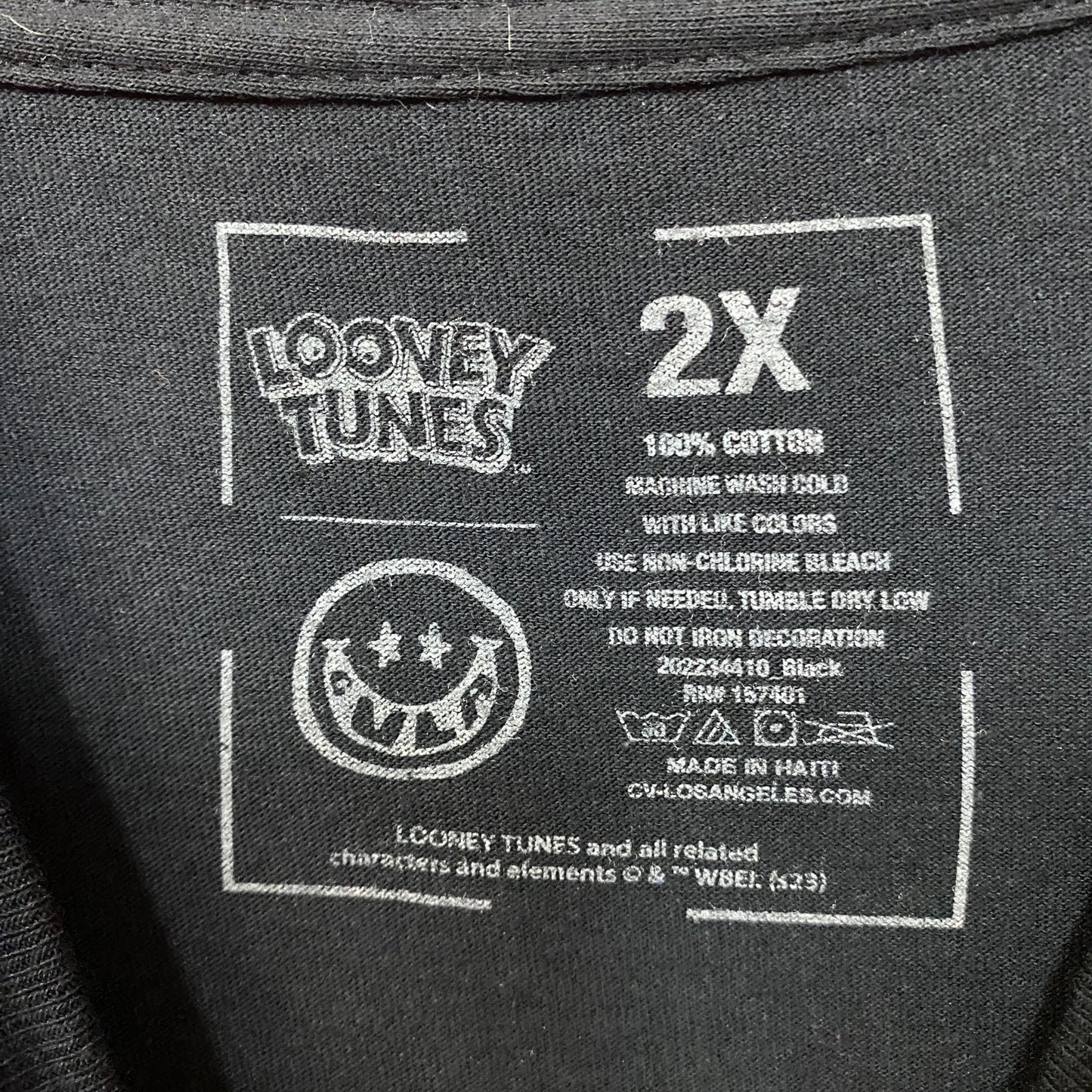 Looney Tunes Taz The Tasmanian Devil T-Shirt 2XL