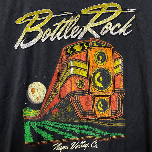 BottleRock Napa Valley Music Festival T-Shirt Large