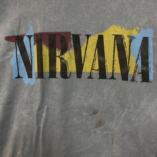 Nirvana In Utero Album Fairy Grunge Band T-Shirt Medium