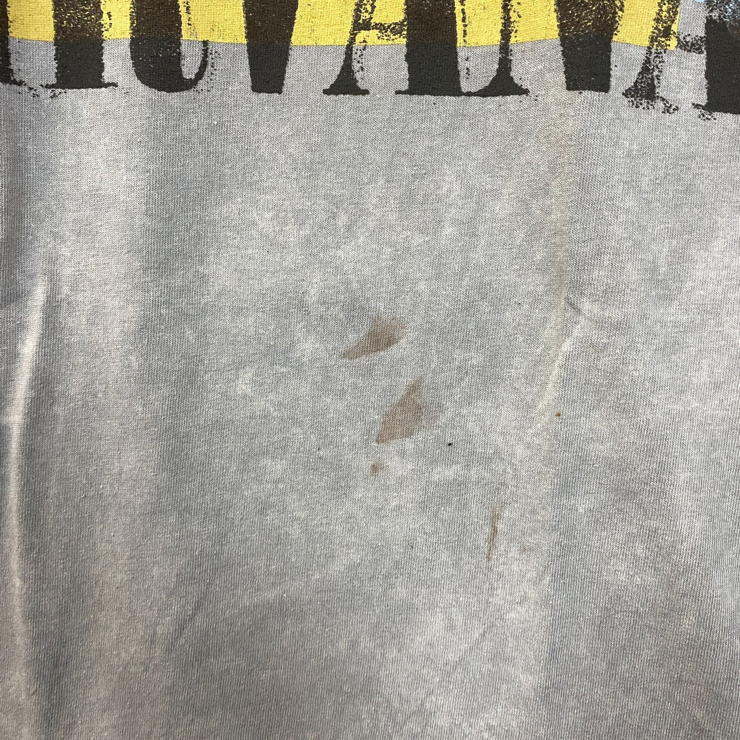 Nirvana In Utero Album Fairy Grunge Band T-Shirt Medium