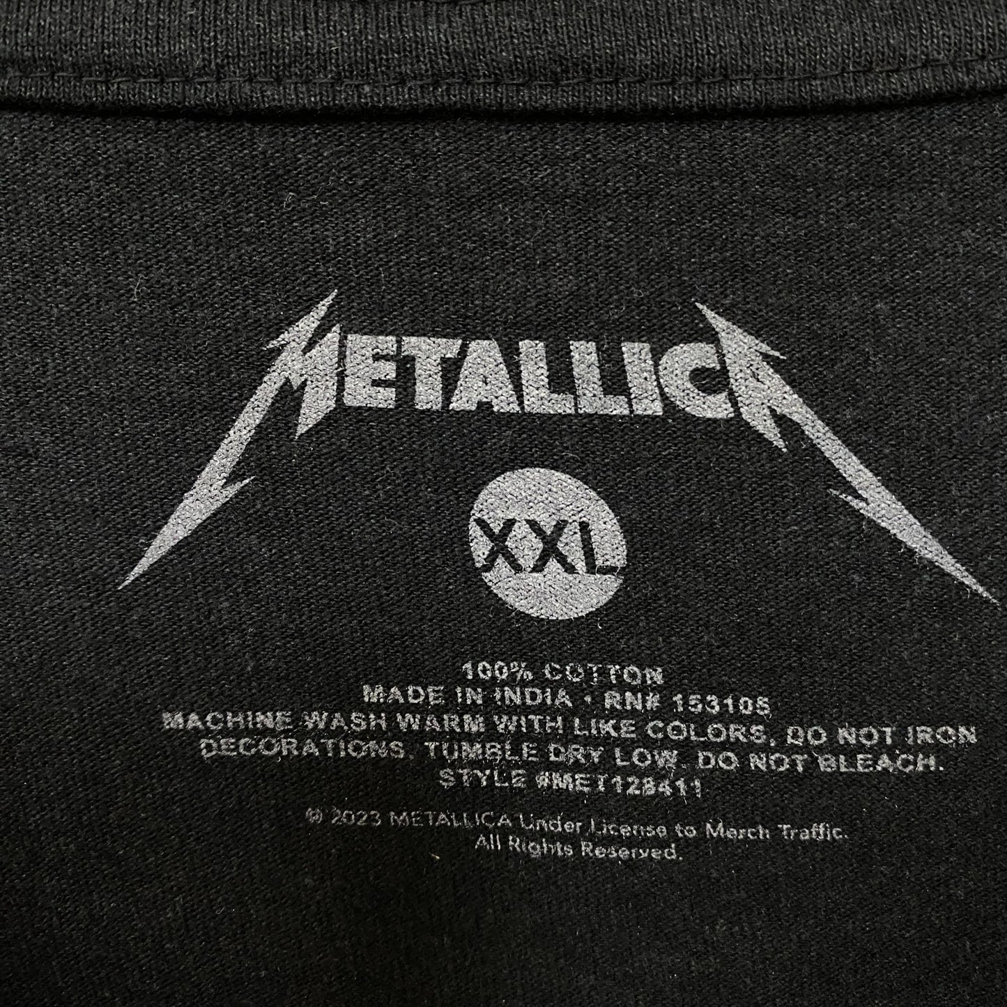 Metallica Master Of Puppets metal Rock Tshirt XXL