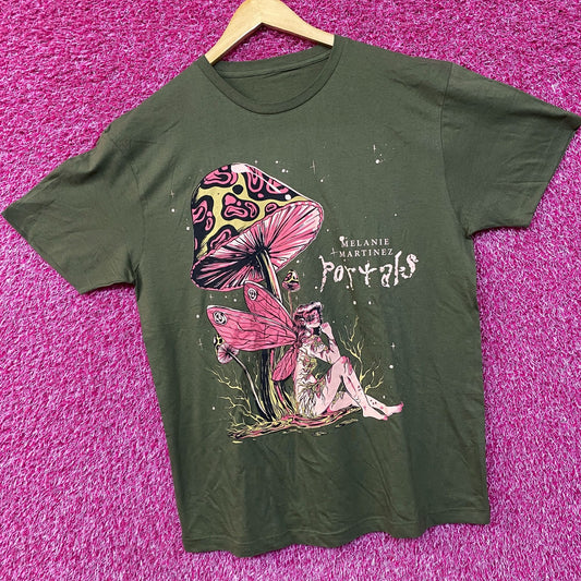 Melanie Martinez Portals Mushroom Pixie Electro-Pop Tee Large