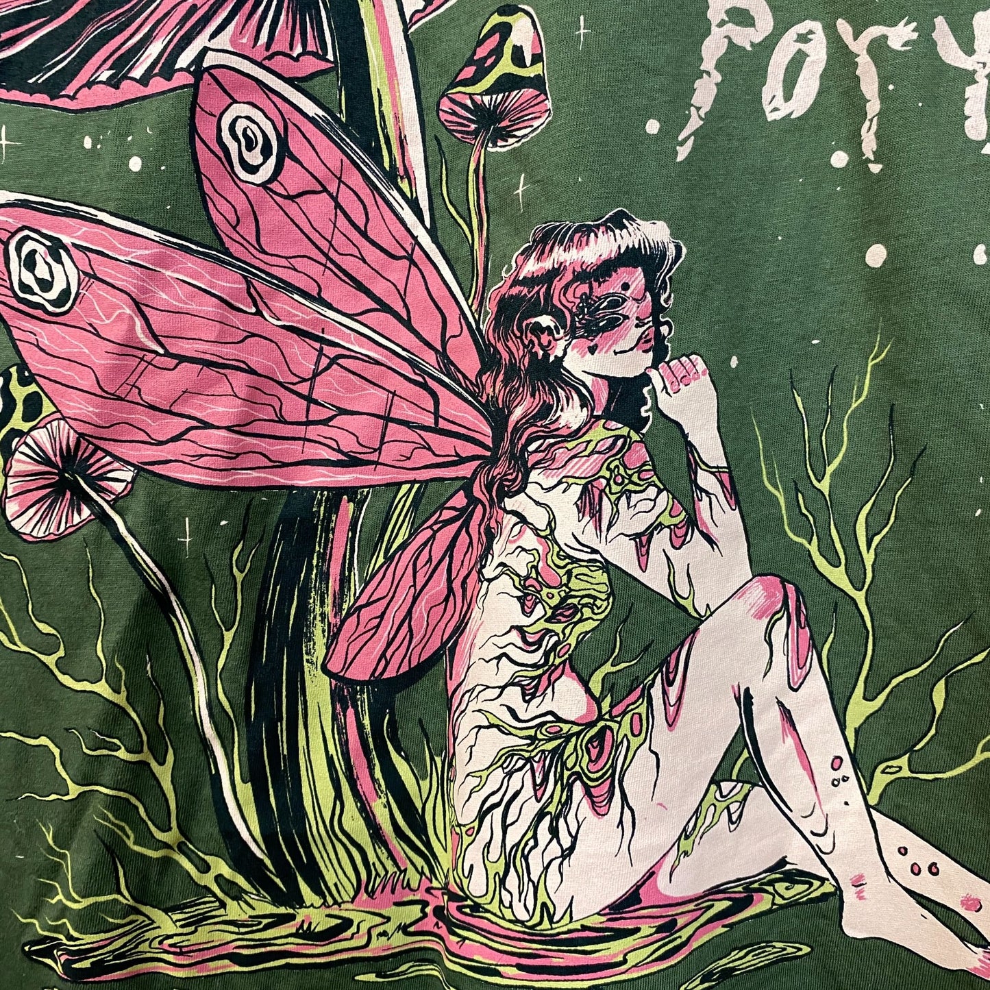 Melanie Martinez Portals Mushroom Pixie Electro-Pop Tee Large