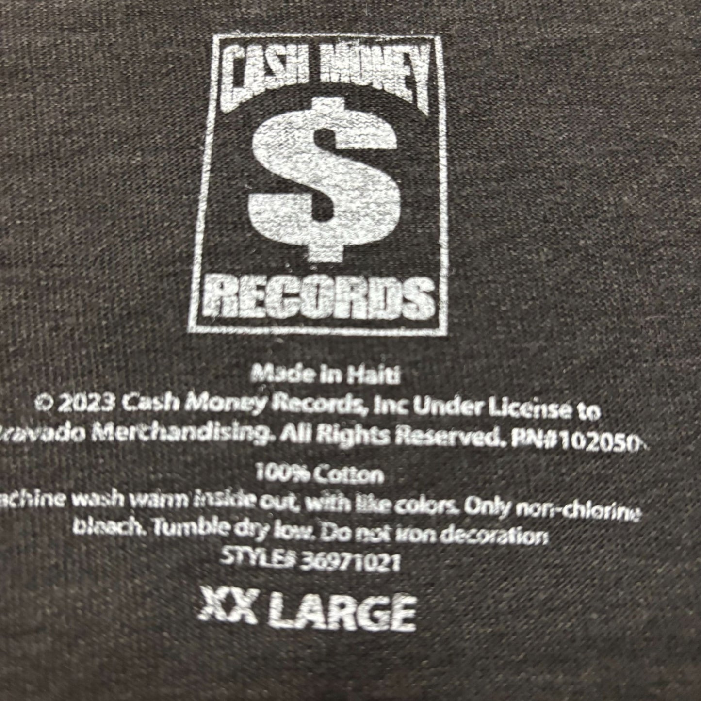 Hot Boys Guerilla Warefare Album Cover T-shirt XXL