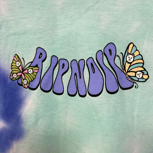 Rip n dip blue/purple tie dye Tshirt size extra large