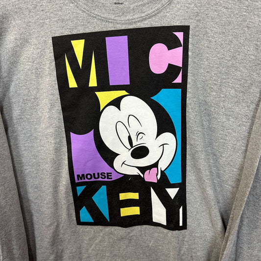 Mickey Mouse Urban Streetwear Disney Long Sleeve L