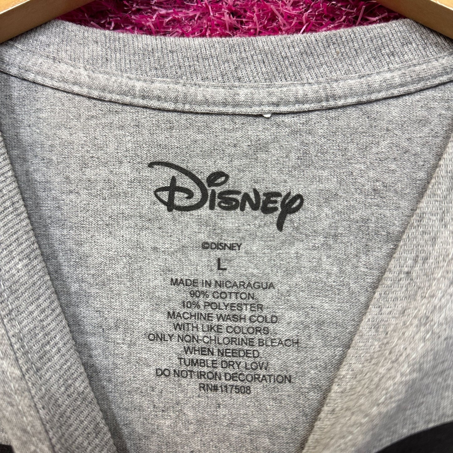 Mickey Mouse Urban Streetwear Disney Long Sleeve L