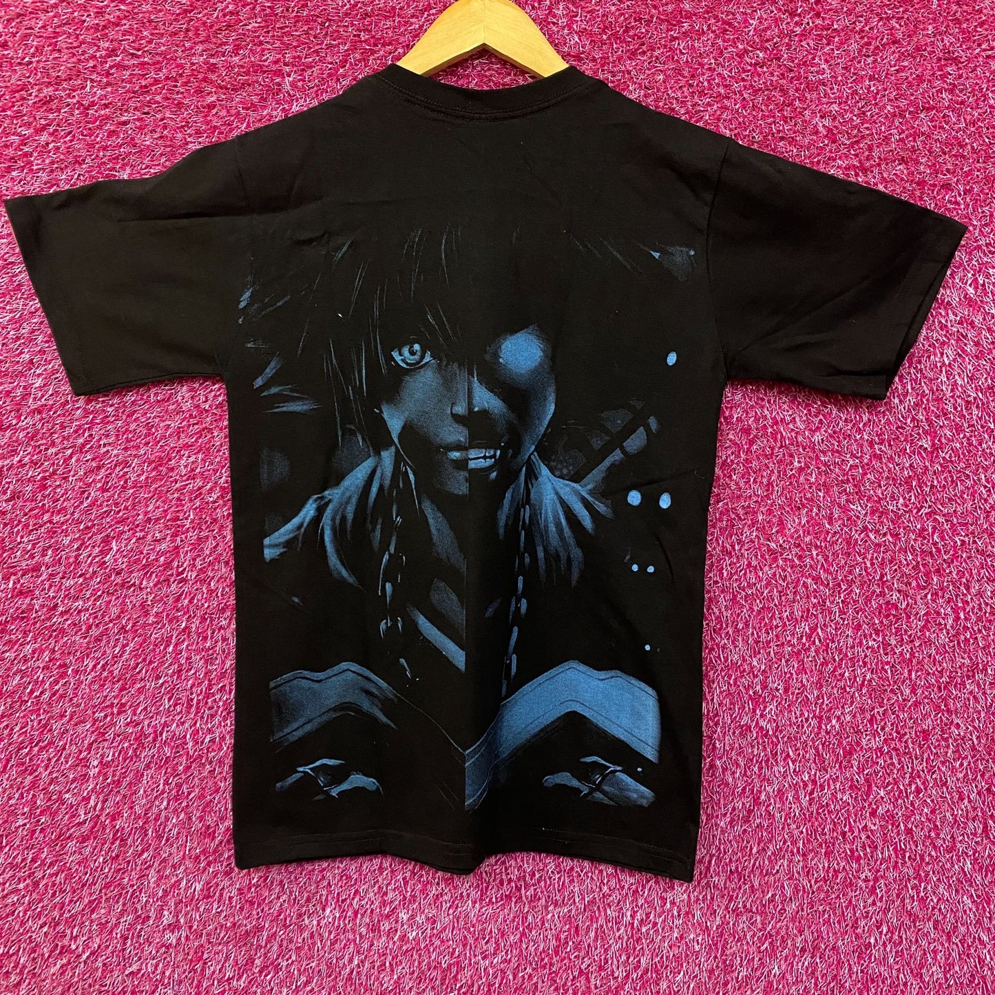 Good and Evil Double Sided Kingdom Hearts Sora Tshirt size small