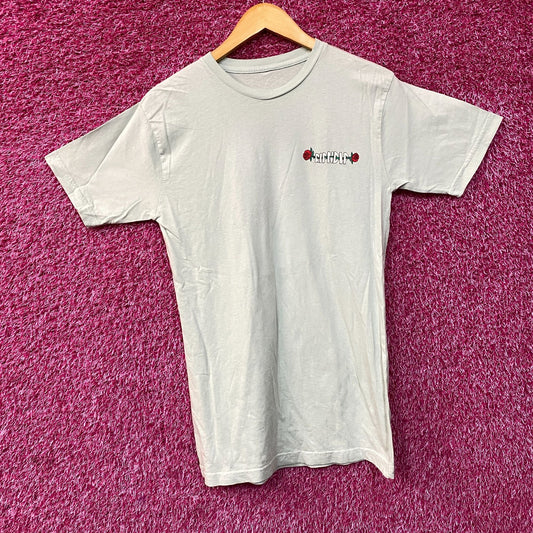 RIPNDIP Lord Nermal Stop Being A Pussy T-Shirt Small