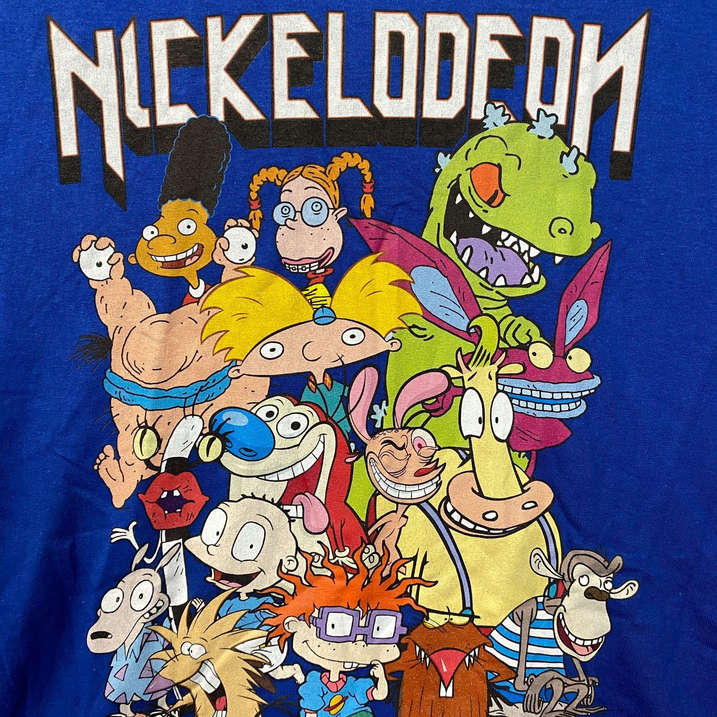 Nickelodeon Made In The 90's World Tour T-Shirt Small
