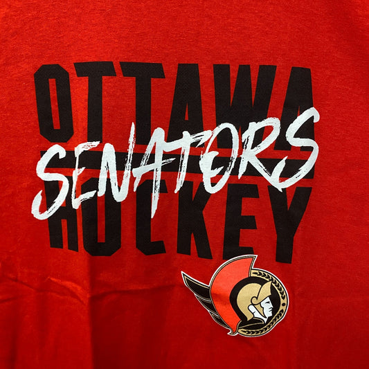 Ottawa Senators Hockey Team Franchise NHL Tee L