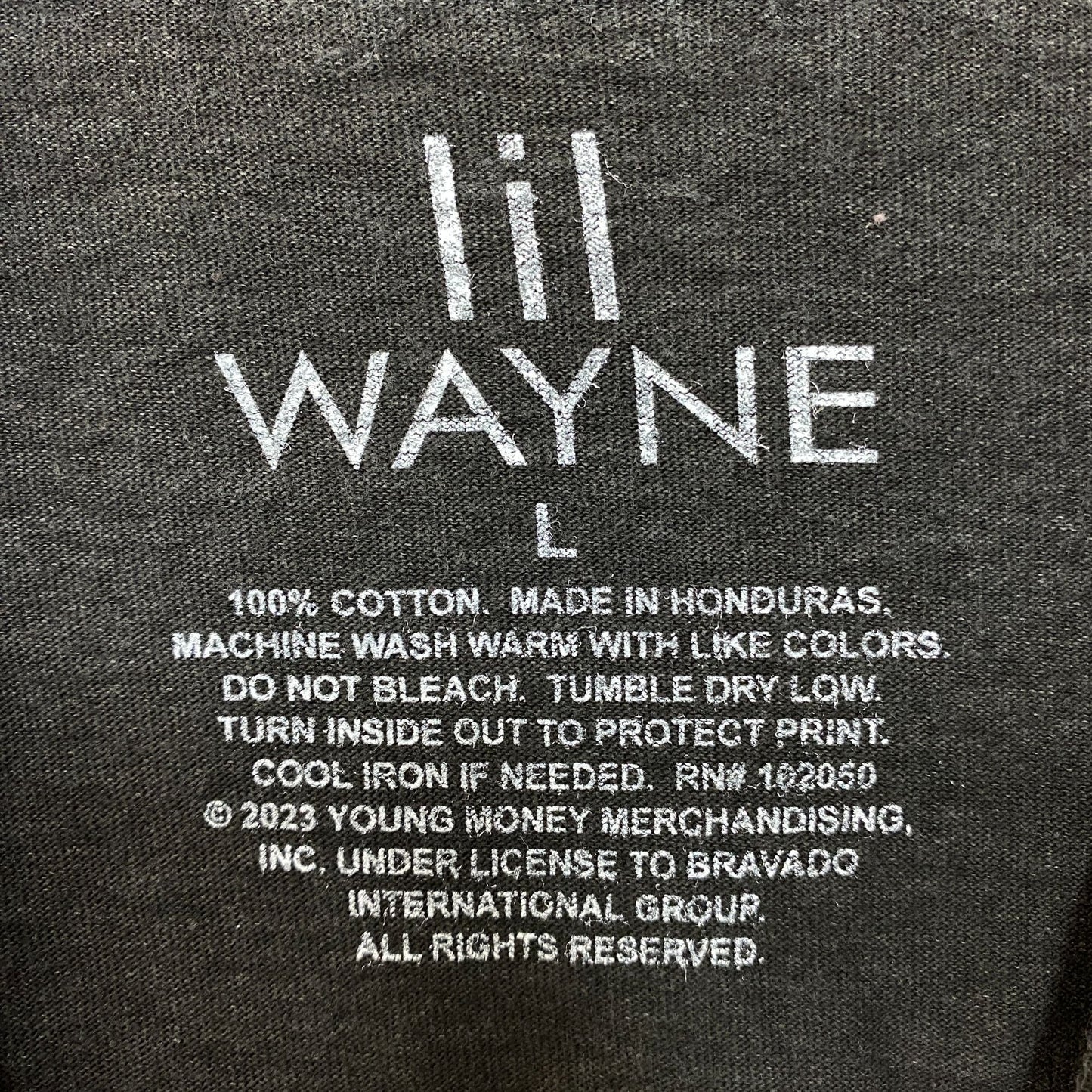 LiL Wayne The Block Is Hot Rap Tee size Large