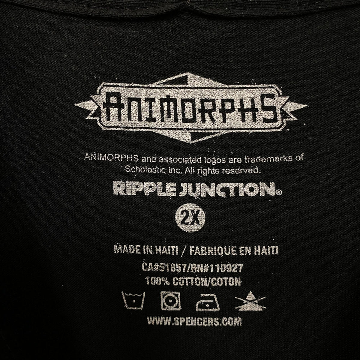 Animorphs The Sacrifice Book Cover Graphic T-Shirt 2XL