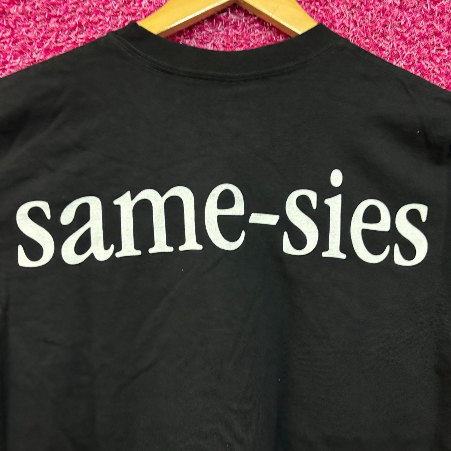 Superbad Samesies X Dumbgoood collab T-shirt size small