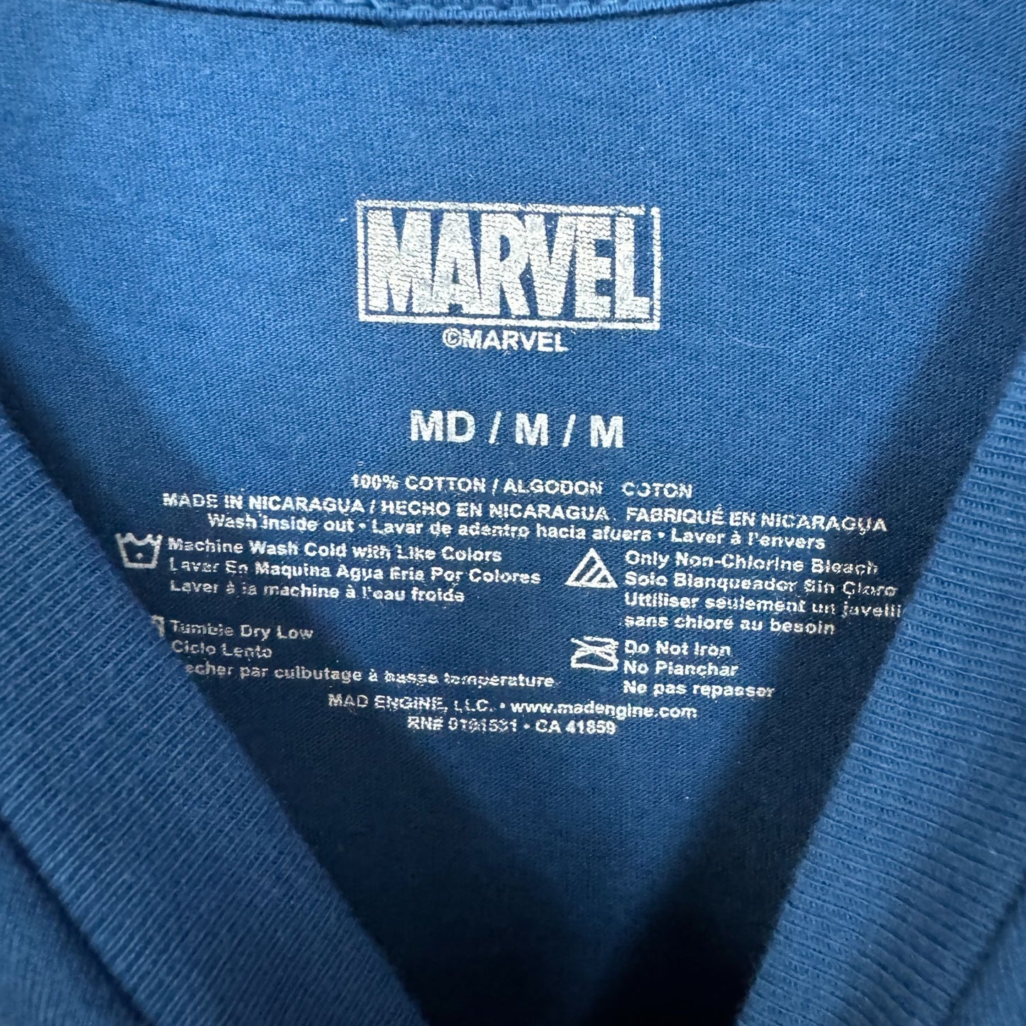 X-Men Xavier Institute For Higher Learning Marvel Tee M