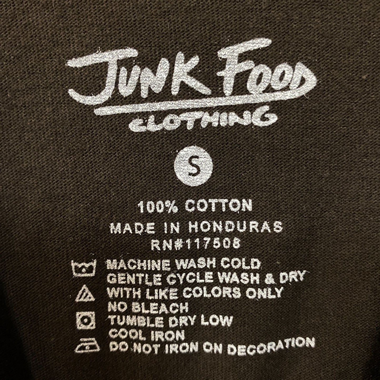 Junk Food "Even Cowgirls Get The Blues" Graphic T-Shirt Small