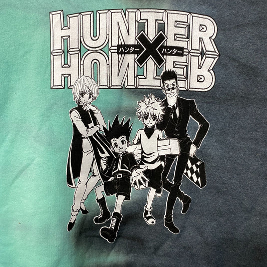 Hunter x Hunter Gon Killua Kurapika Leorio Splitdye Hoodie L